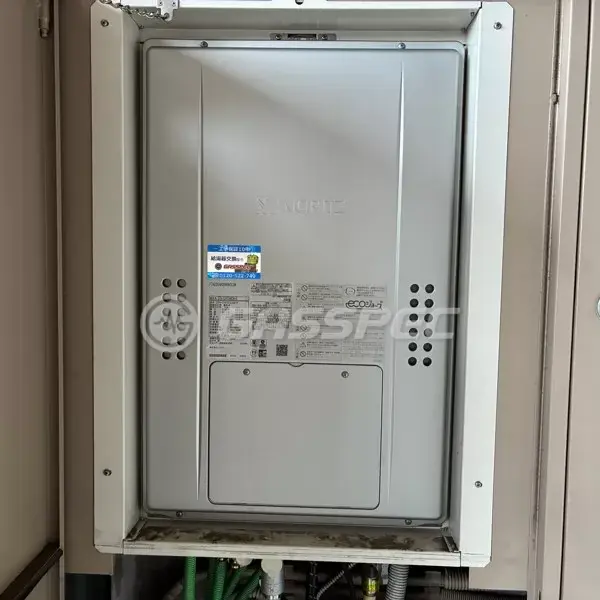 交換後の暖房熱源機（ノーリツ GTH-C2470AW3H-H BL）