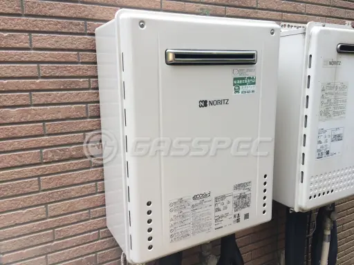 交換後の給湯器（ノーリツ GT-C246AWX BL）