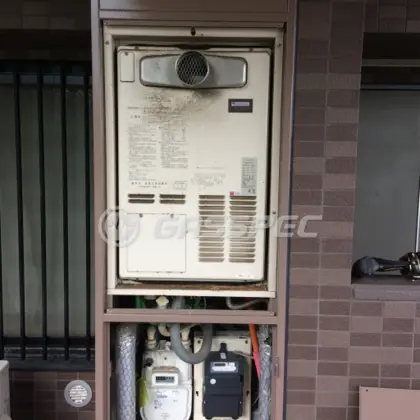 施工前の暖房熱源機（AT-4299ARSAW3Q-C）