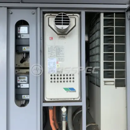 施工前の給湯器（GT-2003SAW-T）