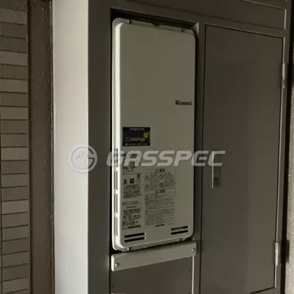 施工後の給湯器（リンナイ RUF-SA1605SAU）