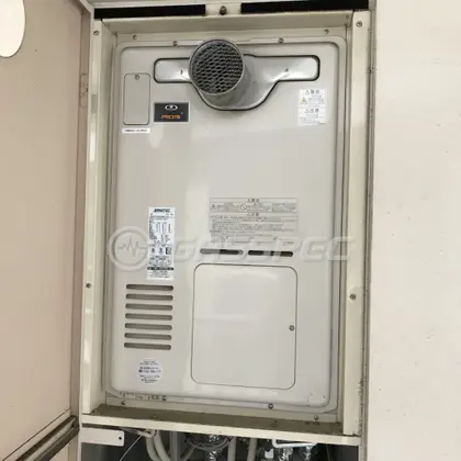 施工前の暖房熱源機（RUFH-V2400SAT2-6）