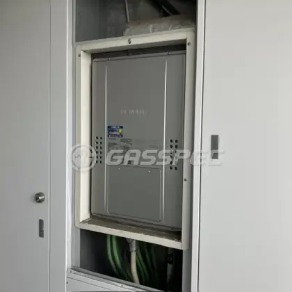 施工後の暖房熱源機（ノーリツ GTH-C2470SAW3H-H BL）