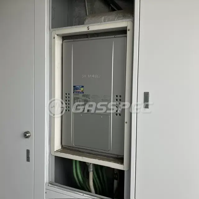 交換後の暖房熱源機（ノーリツ GTH-C2470SAW3H-H BL）