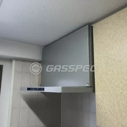 施工後のレンジフード（ノーリツ NFG7S25MSV）