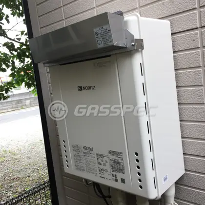 施工後の給湯器（ノーリツ GT-C246AWX BL）