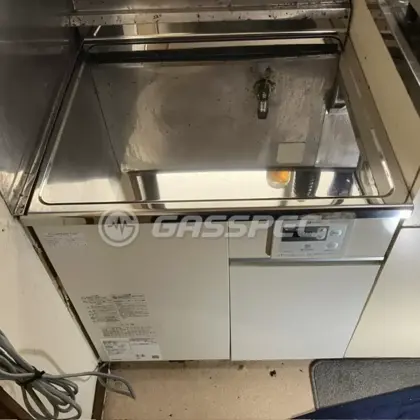 施工後の給湯器（ノーリツ GBG-1610D-2 C/CL(1型)）