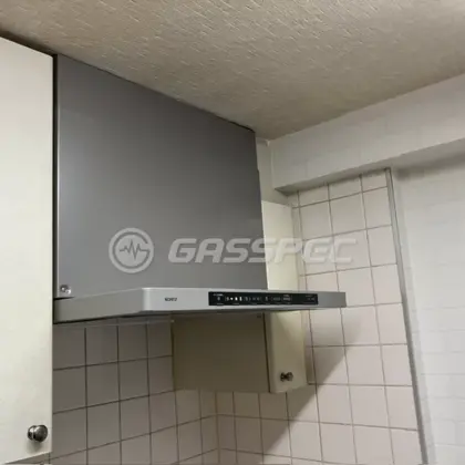 施工後のレンジフード（ノーリツ NFG6S25MSV）