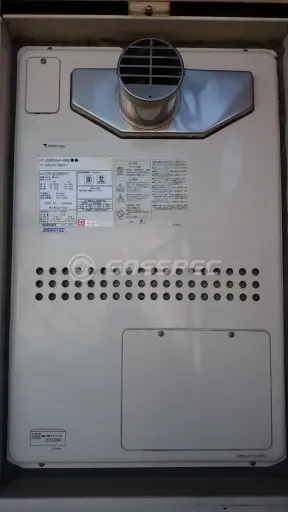 交換前の暖房熱源機（ノーリツ GTH-2413AWXH-T）