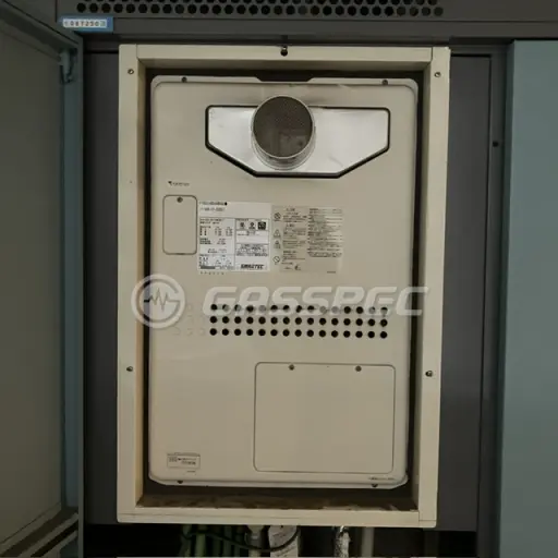 交換前の暖房熱源機（ノーリツ GTH-2417AWX6H-T）