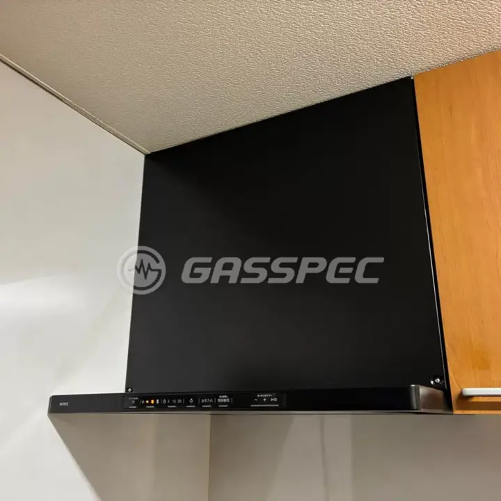 交換後のレンジフード（ノーリツ NFG7S25MBA）