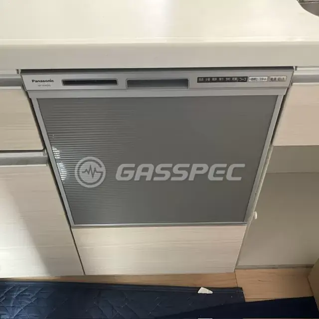 交換後のビルトイン食洗機（パナソニック NP-45RS9S）