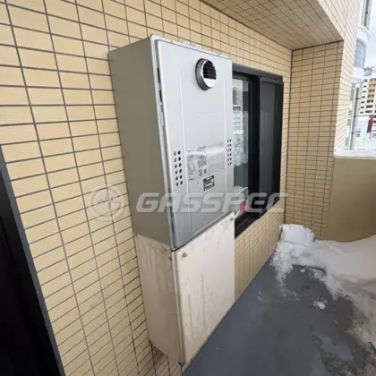 施工後の暖房熱源機（ノーリツ GTH-C2470AW3H BL）