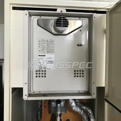 施工前の給湯器（GT-2427SAWX-T）