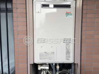 施工後の暖房熱源機（リンナイ RUFH-A2400SAW2-3）