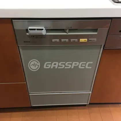 施工前のビルトイン食洗機（NP-P45VDPS）