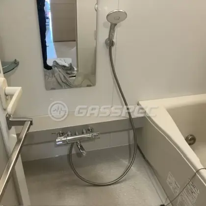 施工後の水栓・蛇口（LIXIL BF-KA147TSL）