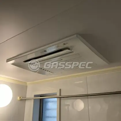 施工後の浴室乾燥機（リンナイ RBH-C4102K1P）