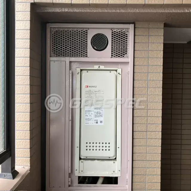 交換後の給湯器（ノーリツ GT-2053SAWX-H-4 BL）