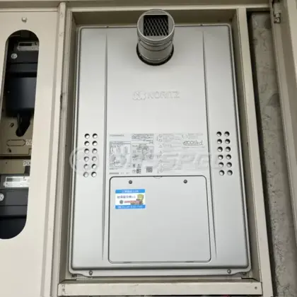施工後の暖房熱源機（ノーリツ GTH-C2470AW3H-T BL）