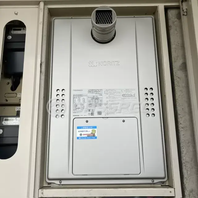 交換後の暖房熱源機（ノーリツ GTH-C2470AW3H-T BL）