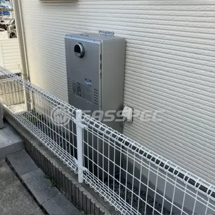 施工後の暖房熱源機（ノーリツ GTH-C2470SAW3H BL）