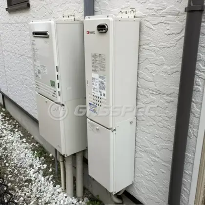 施工後の暖房熱源機（ノーリツ GH-712W3H BL）