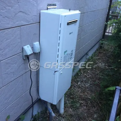 施工後の給湯器（ノーリツ GT-C246SAWX BL）