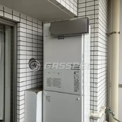 施工後の暖房熱源機（リンナイ RUFH-A2400AA2-3(A)）