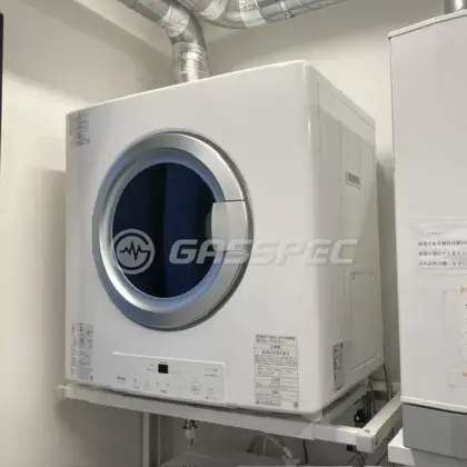 施工後の乾太くん（リンナイ RDT-54S(A)-SV）
