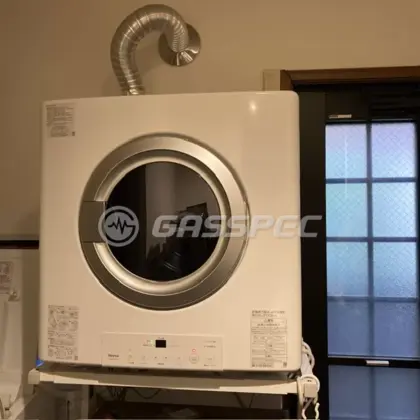 施工後の乾太くん（リンナイ RDT-54S(A)-SV）