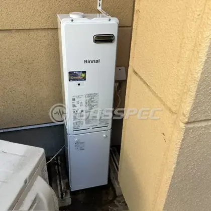 施工後の暖房熱源機（リンナイ RH-62W）