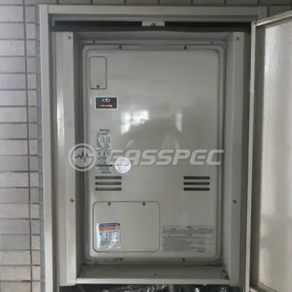 施工前の暖房熱源機（RUFH-V2403AU2-6）