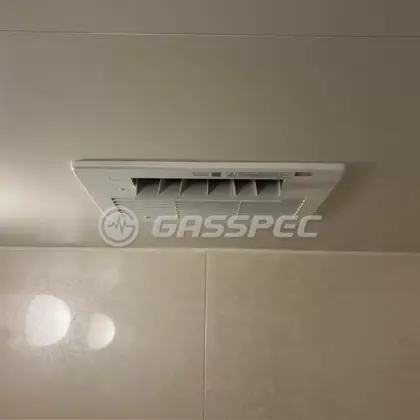 施工後の浴室乾燥機（リンナイ RBH-C3302K2P）
