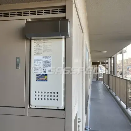 施工後の給湯器（ノーリツ GT-2053AWX-4 BL）