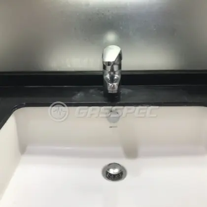 施工前の水栓・蛇口