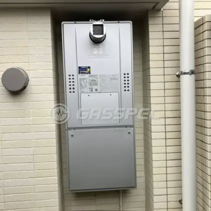 施工後の暖房熱源機（ノーリツ GTH-C2470AW3H-T BL）