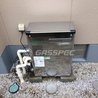 施工後の給湯器（ノーリツ OTQ-C4704SAYS BL）