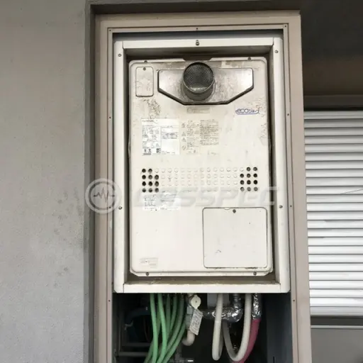 交換前の暖房熱源機（ノーリツ GTH-C2439AWX6H-T）