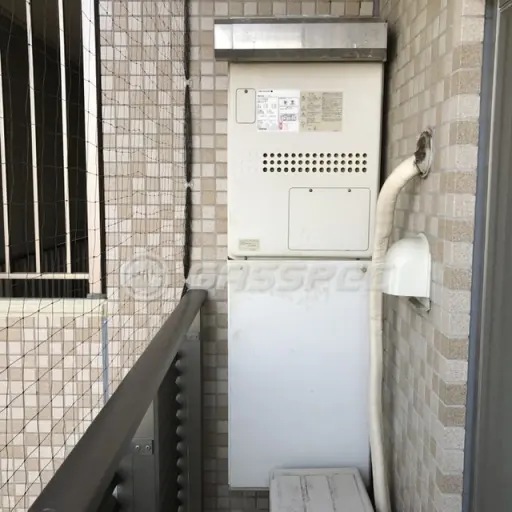 交換前の暖房熱源機（ハーマン YG2454RA）