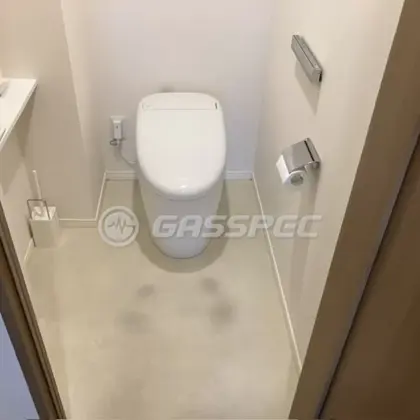 施工後のトイレ（TOTO CES9510WR#NW1）