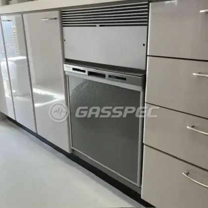 施工後のビルトイン食洗機（パナソニック NP-45MS9S）