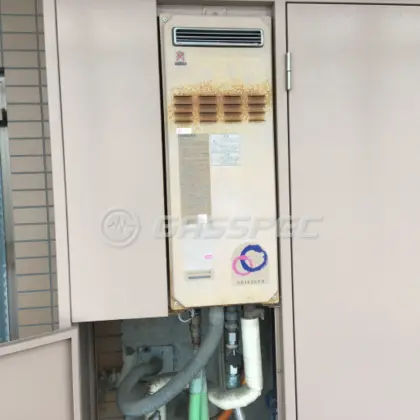 施工前の給湯器（SP162SZR）