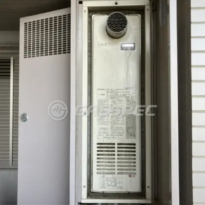 施工前の暖房熱源機（AT-4201ACSAW3Q-C）