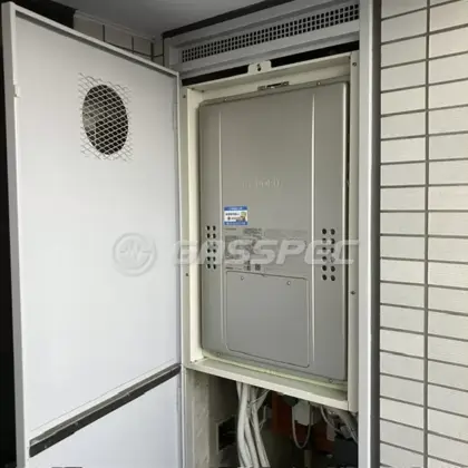 施工後の暖房熱源機（ノーリツ GTH-CP2470AW3H-TB BL）
