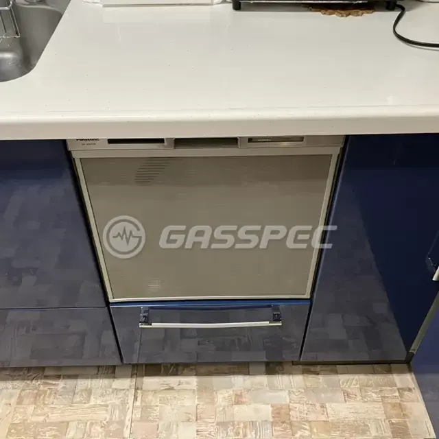 交換後のビルトイン食洗機（パナソニック NP-45MS9S）