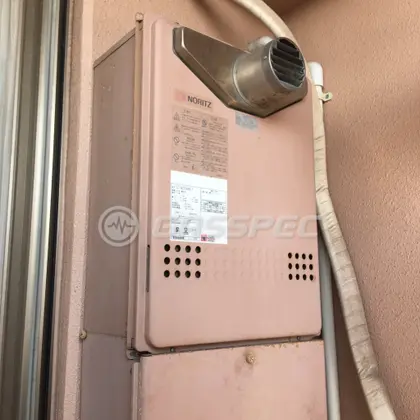 施工前の給湯器（GT-2427SAWX-T）