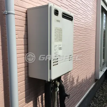 施工前の給湯器（GT-2427SAWX）
