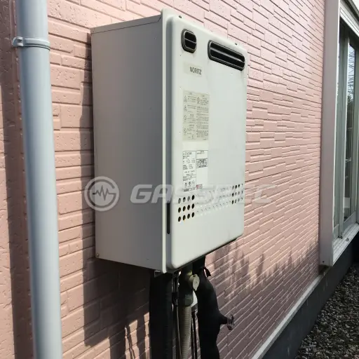 交換前の給湯器（ノーリツ GT-2427SAWX）