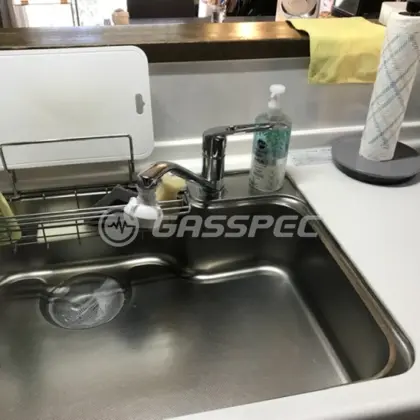 施工前の水栓・蛇口（KM5011(Z)）